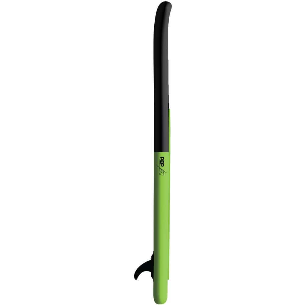 POP Board Co 11' Pop Up Stand Up Paddle Board - Green/Black - Good Wave Canada