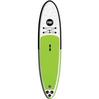 Thumbnail for POP Board Co 11' Pop Up Stand Up Paddle Board - Green/Black - Good Wave Canada