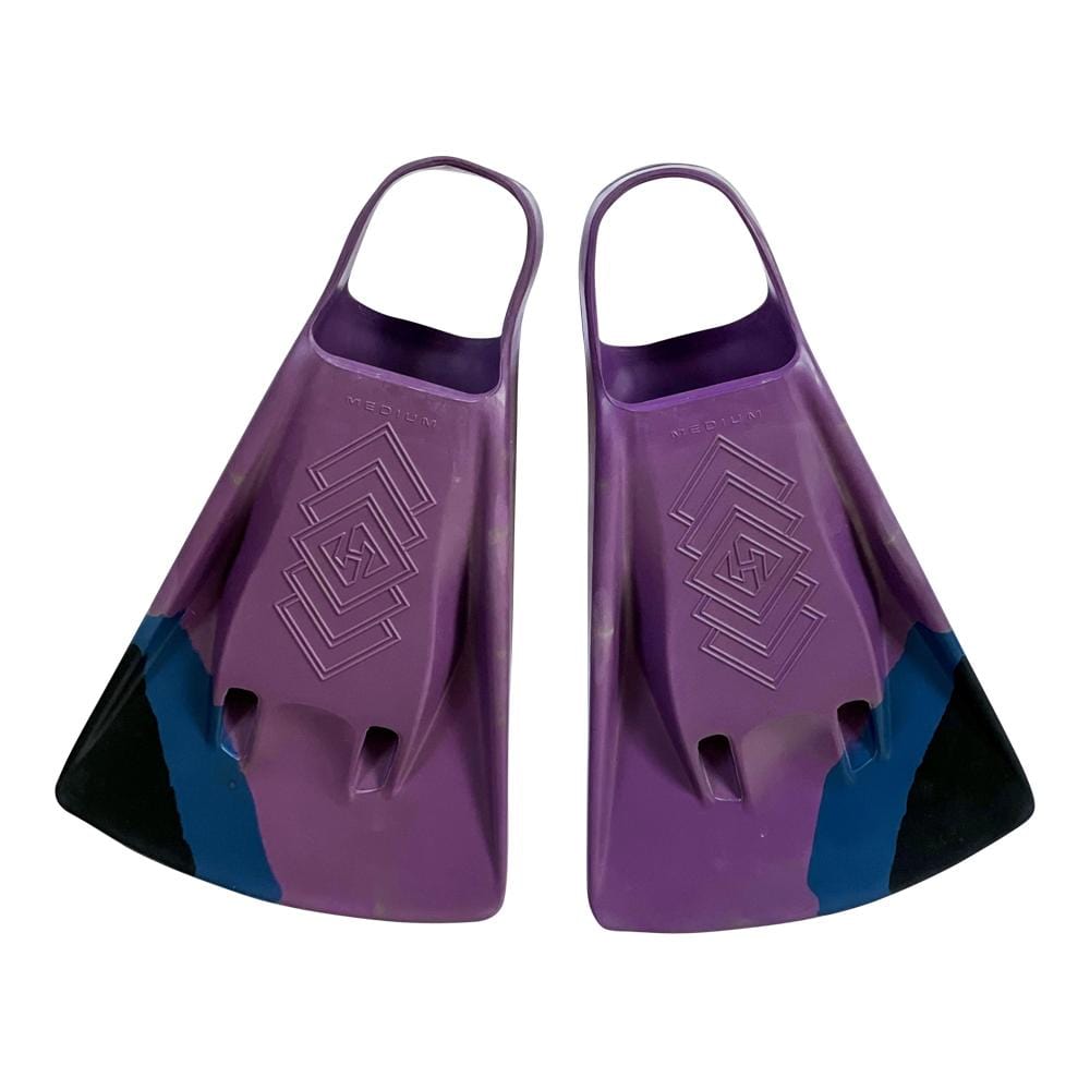 Hubboards Dubzero Swim Fins - Snazzy Purple - Good Wave Canada