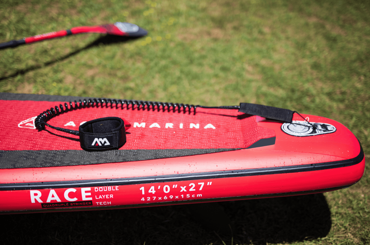 Aqua Marina 12'6"/14'0" RACE 2021 Racing Inflatable Paddle Board SUP - Good Wave Canada