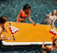 Thumbnail for POP Board Co Pop Up Plank 8'x3' Inflatable Platform - Good Wave Canada