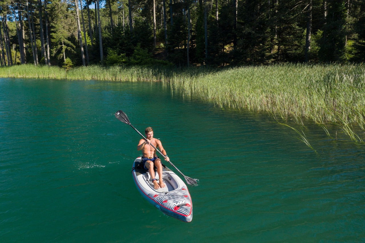 Aqua Marina 11'2" Cascade 2021 All-Around iSUP Inflatable Hybrid Kayak - Good Wave Canada
