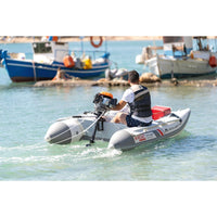 Thumbnail for Aqua Marina 11’0″ x 63″ AIRCAT 2021/2022 Inflatable Catamaran Boat - Good Wave Canada