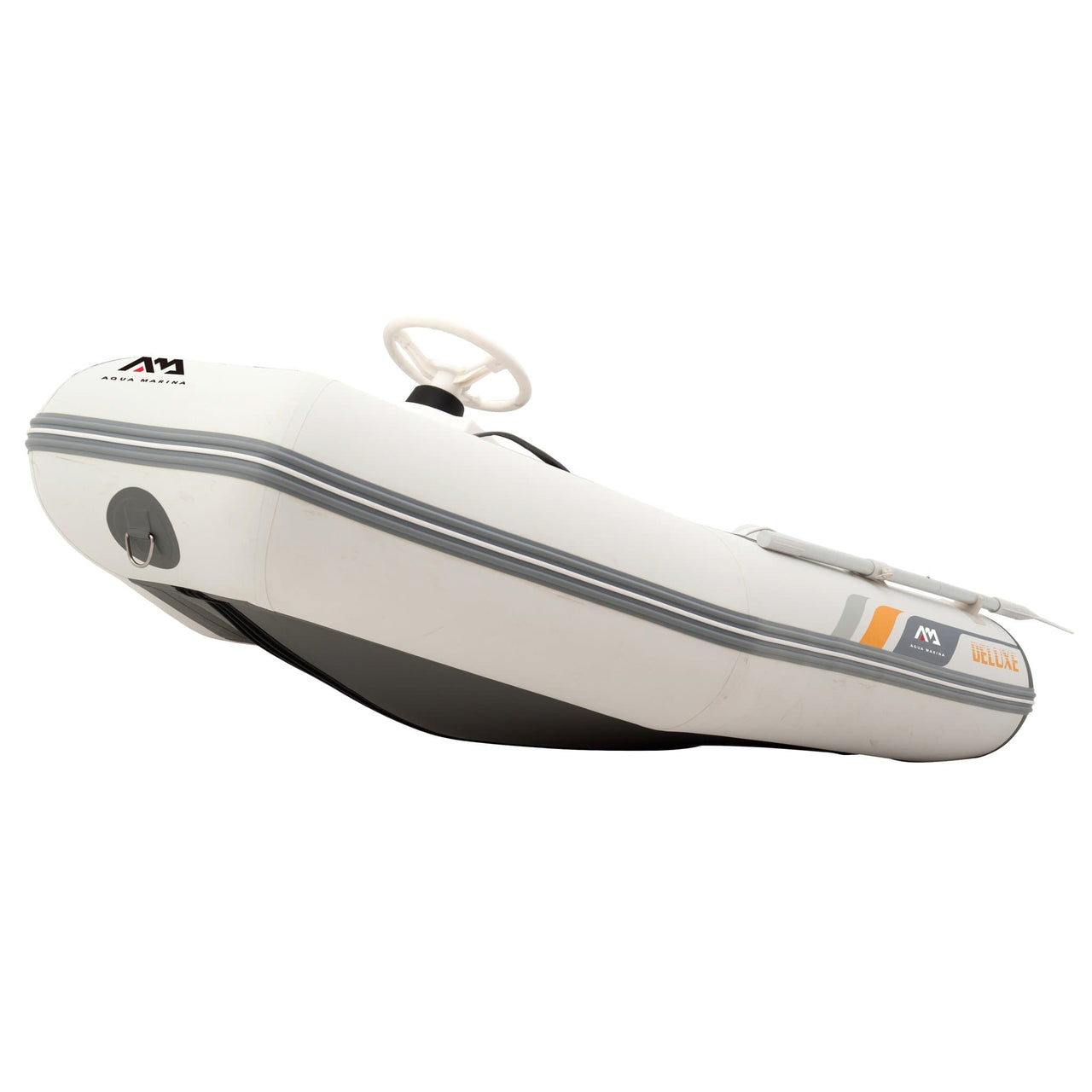 Aqua Marina 9’1” x 4’11” A-Deluxe Sports Boat with Aluminum Deck - Good Wave Canada