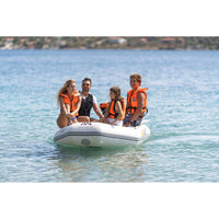 Thumbnail for Aqua Marina 9’1” x 4’11” A-Deluxe Sports Boat with Aluminum Deck - Good Wave Canada