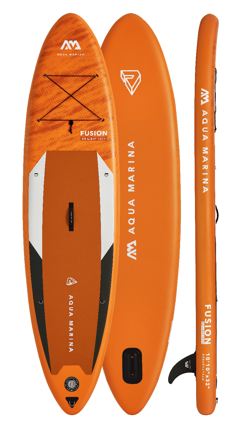 Aqua Marina 10'10” Fusion 2021 Inflatable Paddle Board SUP