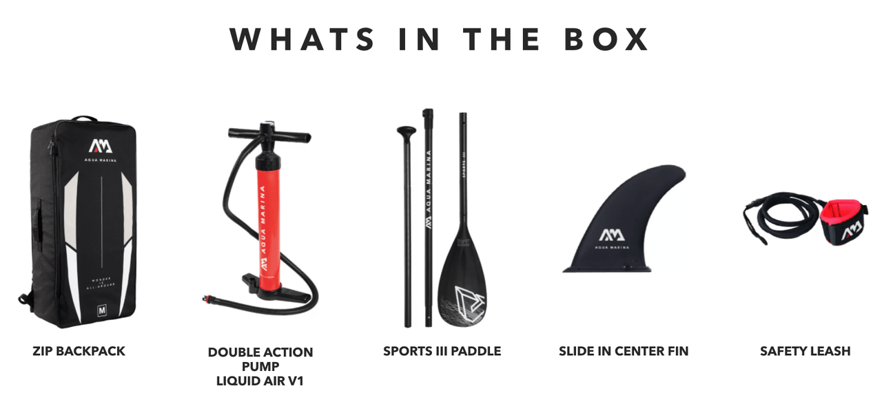 inflatable sup package