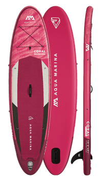 Thumbnail for Aqua Marina 10’2 Coral Inflatable Paddle Board