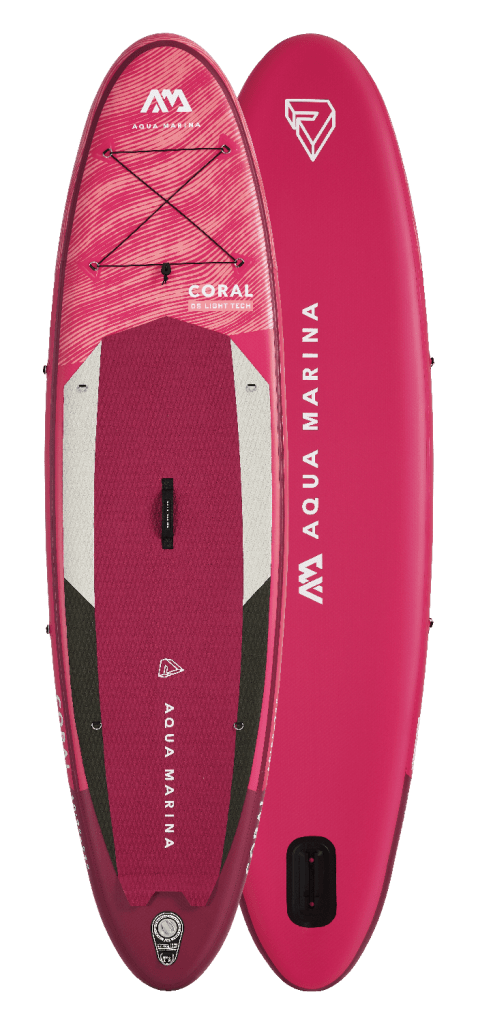 Aqua Marina 10’2 Coral Inflatable Paddle Board 2