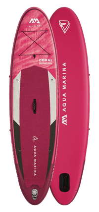 Thumbnail for Aqua Marina 10’2 Coral Inflatable Paddle Board 2