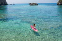 Thumbnail for Aqua Marina 10’2 Coral Inflatable Paddle Board beach 2