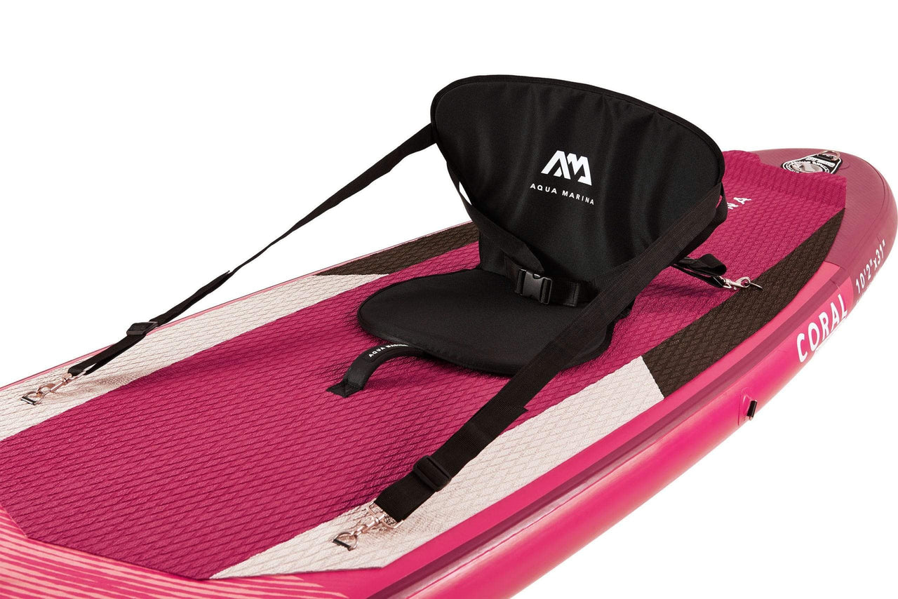 Aqua Marina 10’2 Coral Inflatable Paddle Board seat