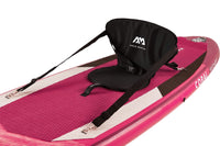 Thumbnail for Aqua Marina 10’2 Coral Inflatable Paddle Board seat