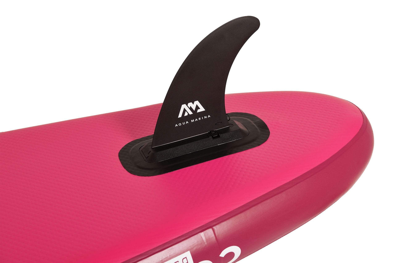 Aqua Marina 10’2 Coral Inflatable Paddle Board fin