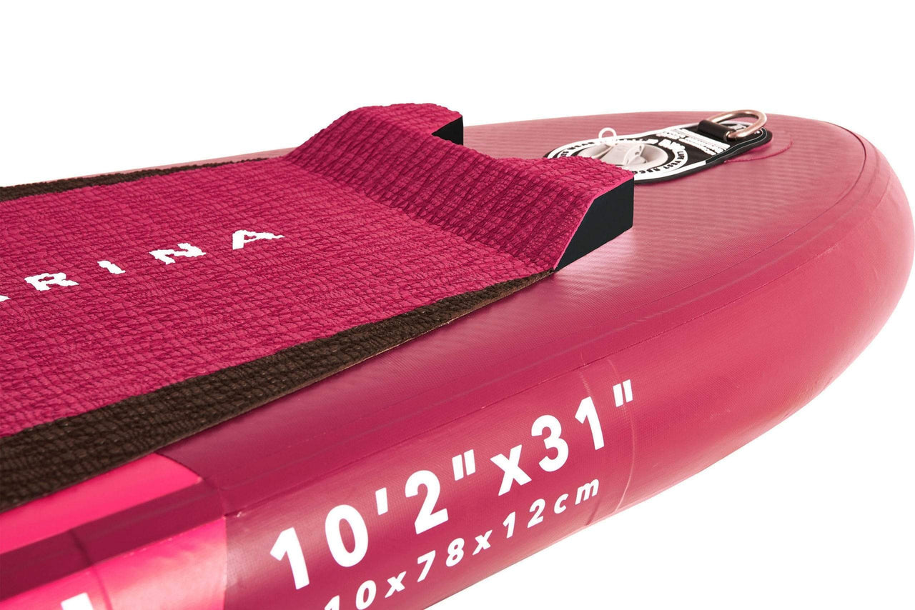 Aqua Marina 10’2 Coral Inflatable Paddle Board traction pad