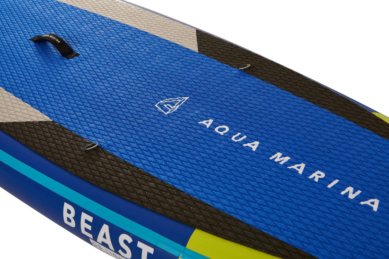 Aqua Marina 10'6 Beast Inflatable Paddle Board traction pad