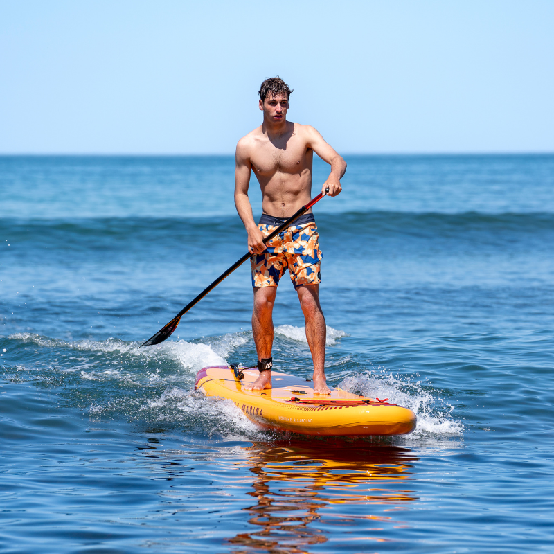 Aqua Marina 10’10” Fusion 2023 Inflatable Paddle Board All-Around SUP lifestyle