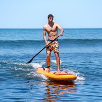 Thumbnail for Aqua Marina 10’10” Fusion 2023 Inflatable Paddle Board All-Around SUP lifestyle