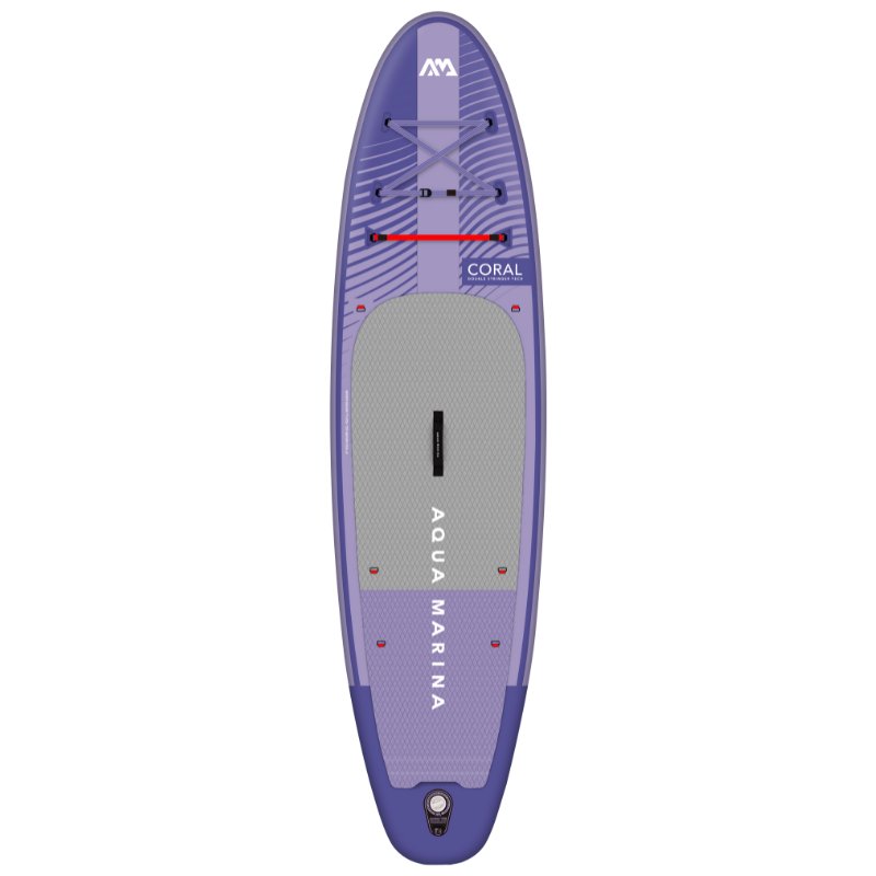 Aqua Marina 10’2” Coral 2023 Inflatable Paddle Board All-Around Advanced SUP Night Fade