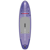 Thumbnail for Aqua Marina 10’2” Coral 2023 Inflatable Paddle Board All-Around Advanced SUP Night Fade