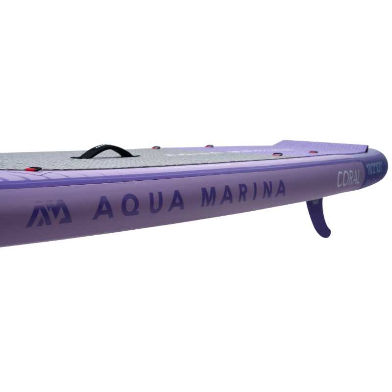 Aqua Marina 10’2” Coral 2023 Inflatable Paddle Board All-Around Advanced SUP Night Fade thickness