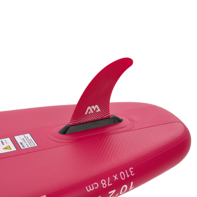 Aqua Marina 10’2” Coral 2023 Inflatable Paddle Board All-Around Advanced SUP Raspberry fin