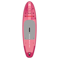 Thumbnail for Aqua Marina 10’2” Coral 2023 Inflatable Paddle Board All-Around Advanced SUP Raspberry