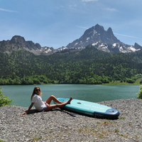 Thumbnail for Aqua Marina 10’4” Vapor 2023 Inflatable Paddle Board SUP actual size