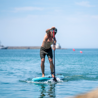 Thumbnail for Aqua Marina 10’4” Vapor 2023 Inflatable Paddle Board SUP paddleboarding