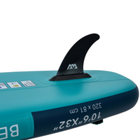 Thumbnail for Aqua Marina 10’6” Beast 2023 Inflatable Paddle Board All-Around Advanced SUP center fin