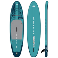 Thumbnail for Aqua Marina 10’6” Beast 2023 Inflatable Paddle Board All-Around Advanced SUP front side back
