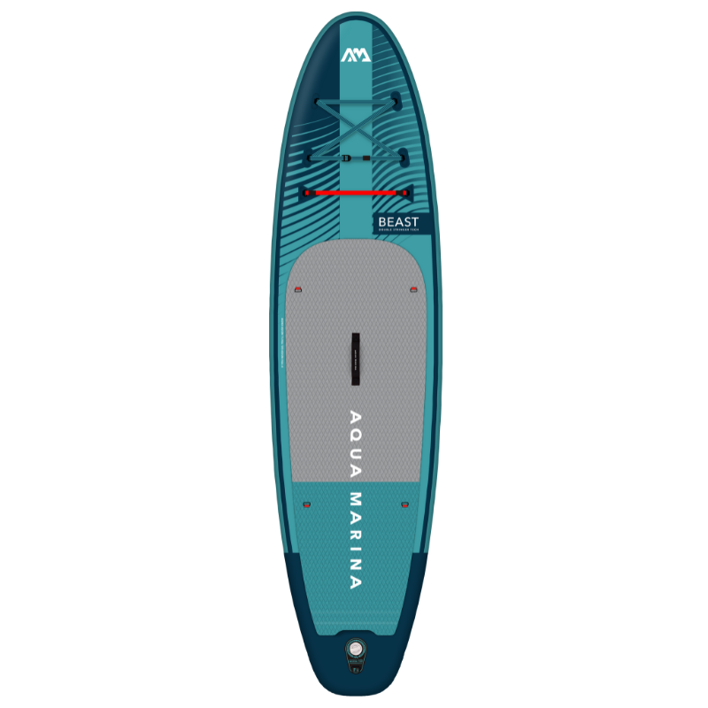 Aqua Marina 10’6” Beast 2023 Inflatable Paddle Board All-Around Advanced SUP