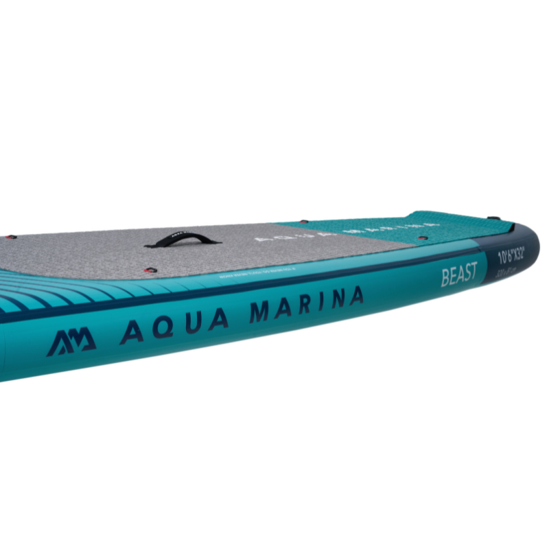 Aqua Marina 10’6” Beast 2023 Inflatable Paddle Board All-Around Advanced SUP handle