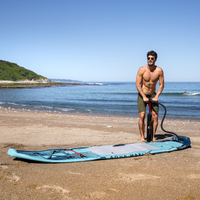 Thumbnail for Aqua Marina 10’6” Beast 2023 Inflatable Paddle Board All-Around Advanced SUP deflated