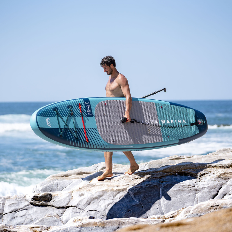 Aqua Marina 10’6” Beast 2023 Inflatable Paddle Board All-Around Advanced SUP actual size