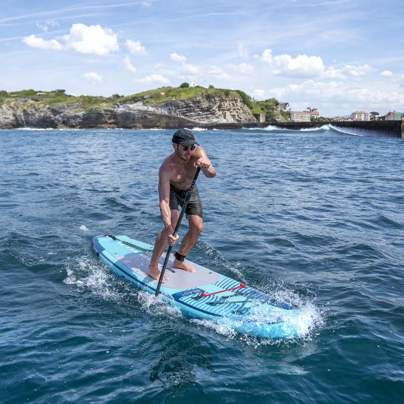 Aqua Marina 10’6” Beast 2023 Inflatable Paddle Board All-Around Advanced SUP lifestyle