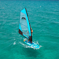Thumbnail for Aqua Marina 10’6″ Blade Windsurf 2022 Inflatable Paddle Board with sail rig