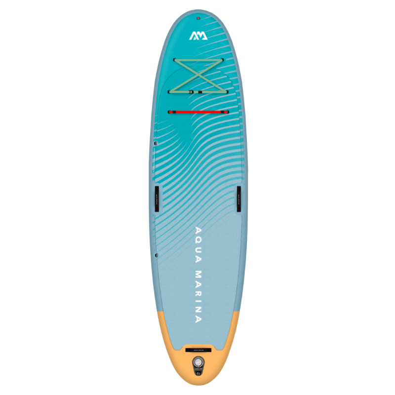 Aqua Marina 10’8” Dhyana 2023 Fitness Inflatable Paddle Board SUP