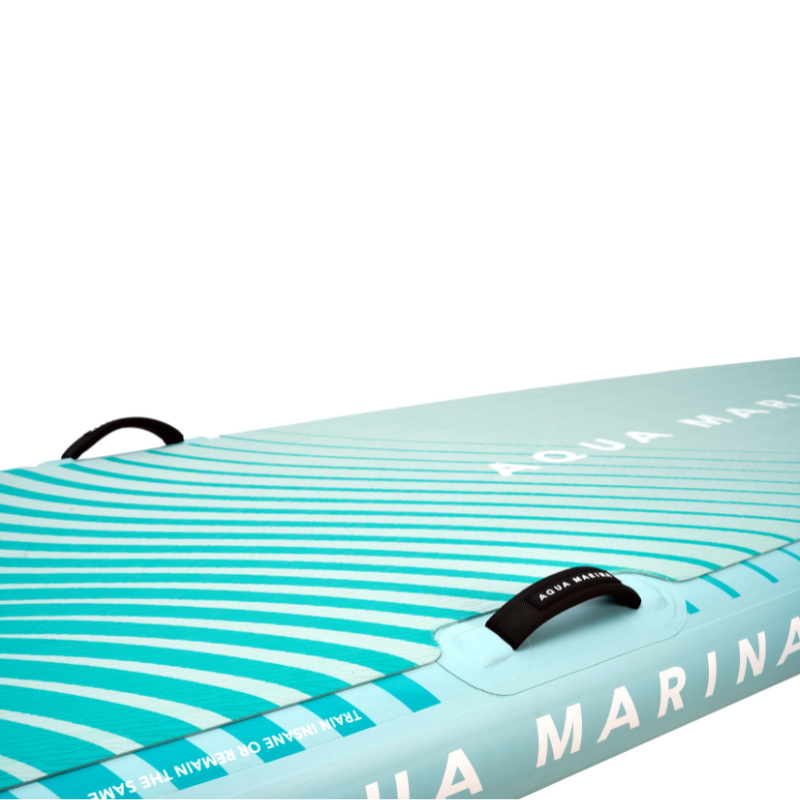 Aqua Marina 10’8” Dhyana 2023 Fitness Inflatable Paddle Board SUP handle