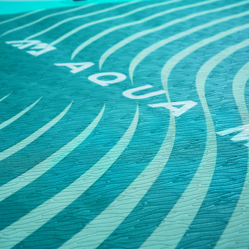 Aqua Marina 10’8” Dhyana 2023 Fitness Inflatable Paddle Board SUP sand ripple pattern