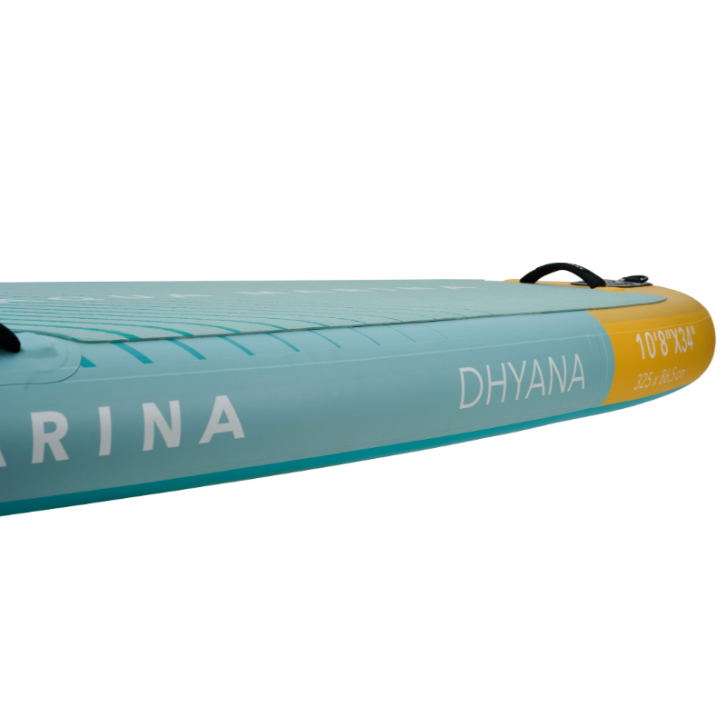 Aqua Marina 10’8” Dhyana 2023 Fitness Inflatable Paddle Board SUP width