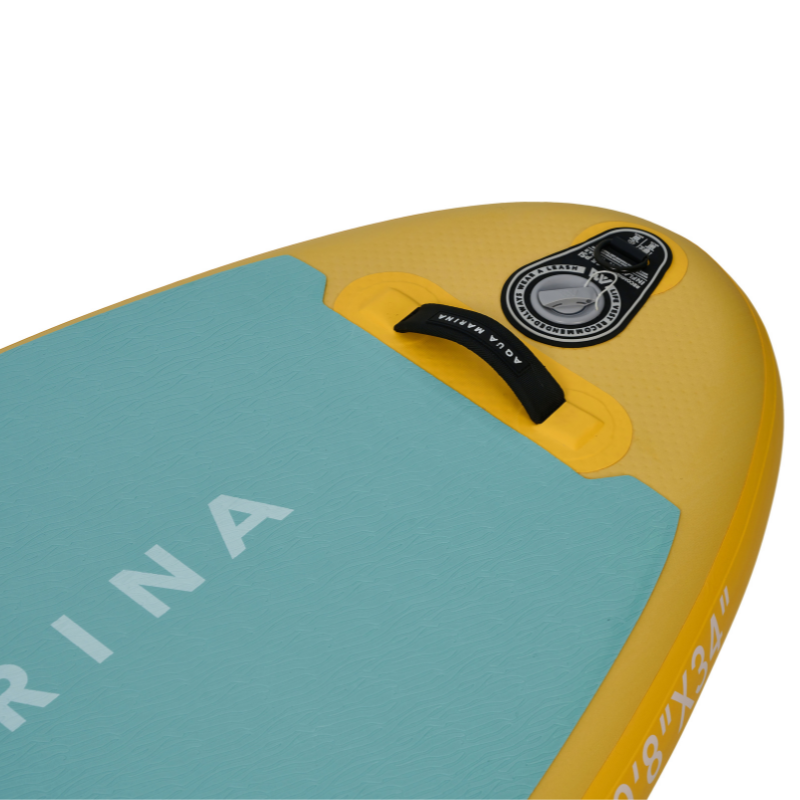 Aqua Marina 10’8” Dhyana 2023 Fitness Inflatable Paddle Board SUP valve