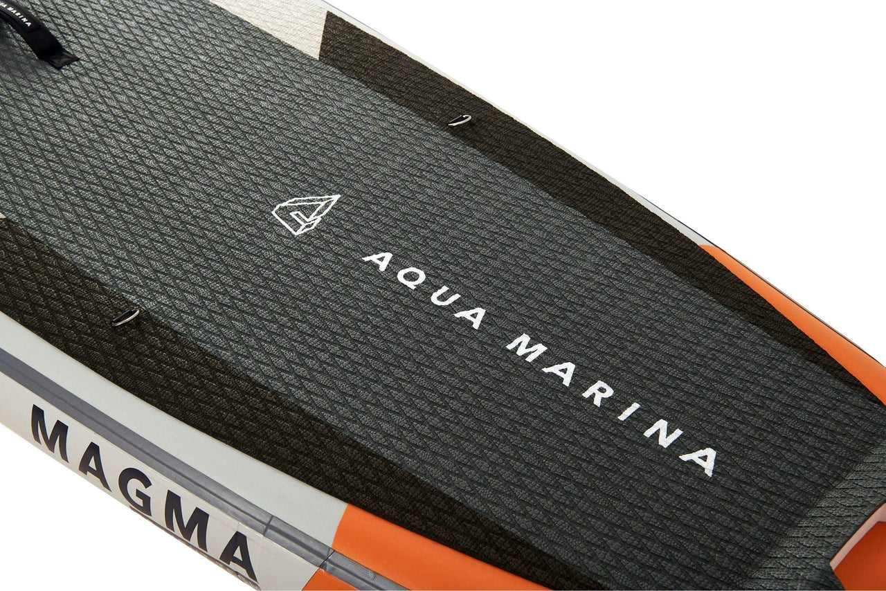 Aqua Marina 11’2 Magma Inflatable Paddle Board traction pad 2