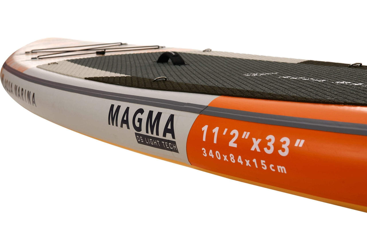 Aqua Marina 11’2 Magma Inflatable Paddle Board side rail