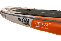 Thumbnail for Aqua Marina 11’2 Magma Inflatable Paddle Board side rail
