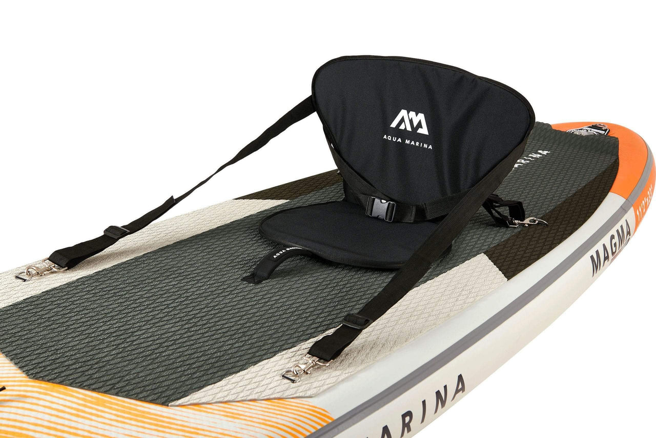 Aqua Marina 11’2 Magma Inflatable Paddle Board seat