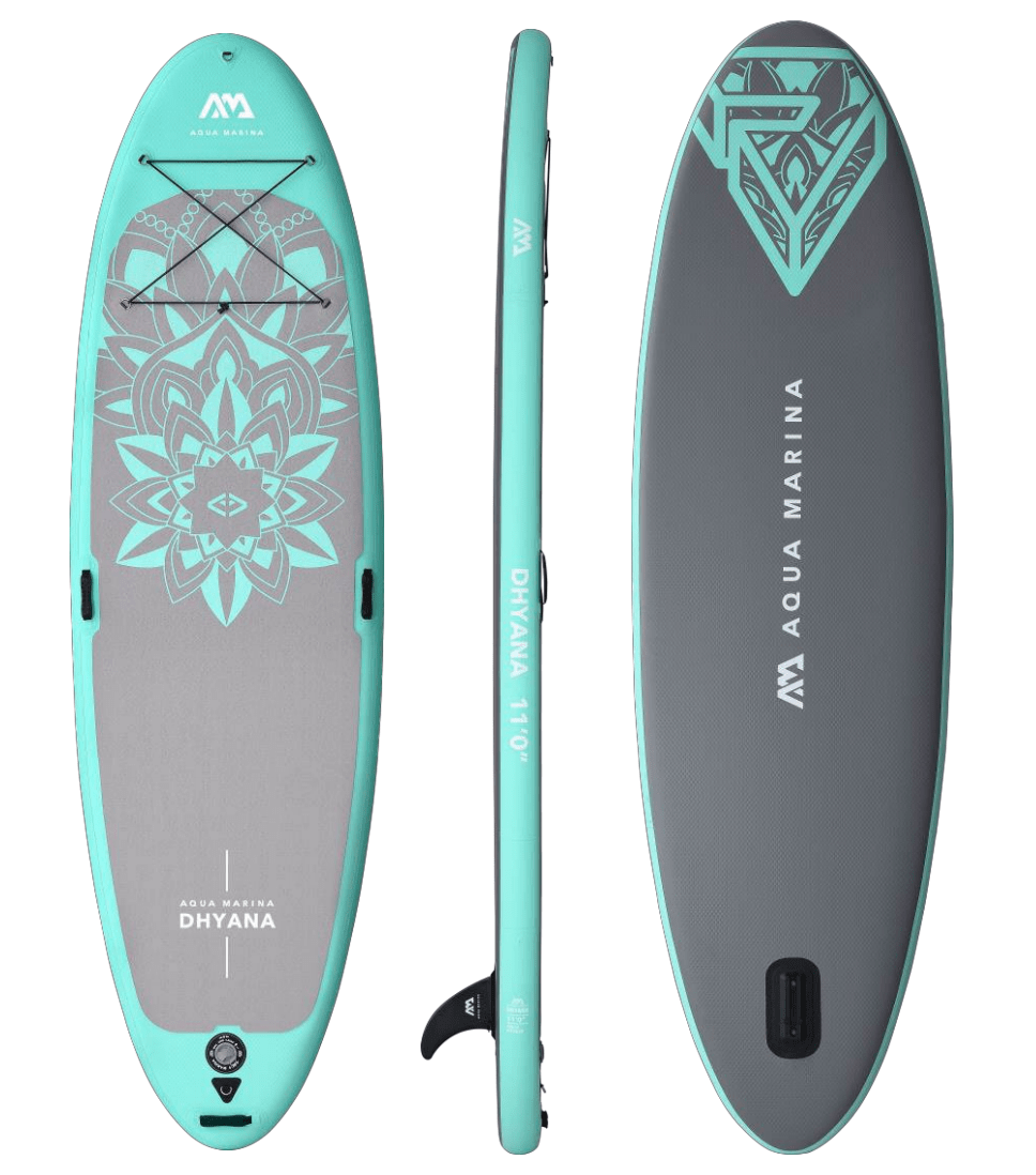 Aqua Marina 11' Dhyana Inflatable Yoga SUP