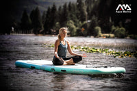 Thumbnail for Aqua Marina 11' Dhyana Inflatable Yoga SUP lifestyle