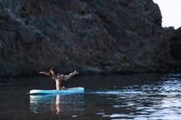 Thumbnail for Aqua Marina 11' Dhyana Inflatable Yoga SUP yoga 2