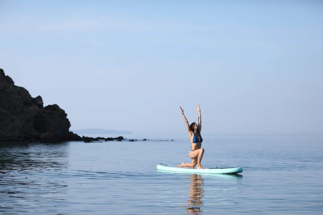 Aqua Marina 11' Dhyana Inflatable Yoga SUP yoga 3